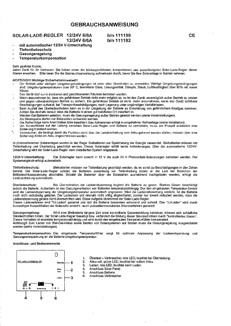 Page n°1 - Manuel utilisateur IVT 18312