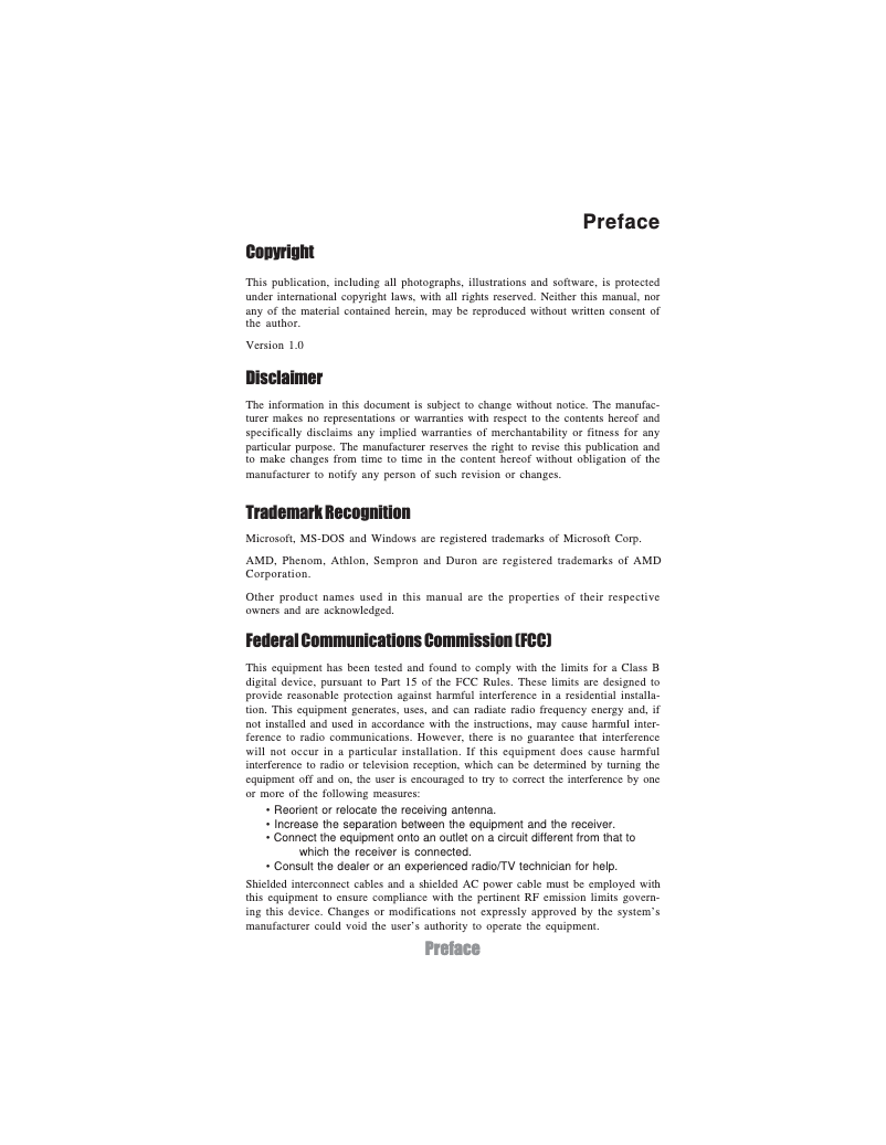 Image de la première page du manuel de l'appareil A880GM-M6