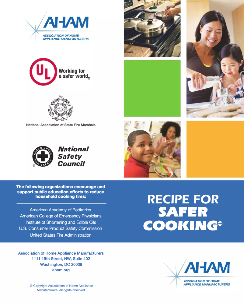 Page n°1 - Instructions de sécurité GE JP3030DWBB