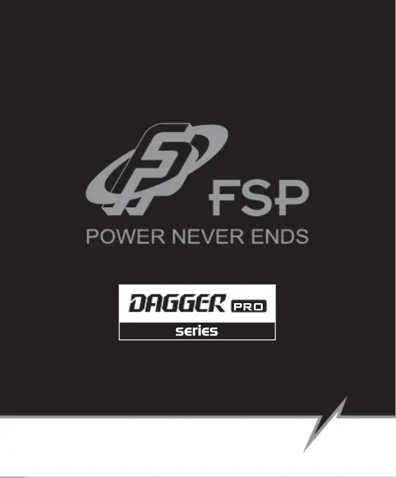 Page 1 de la notice Manuel utilisateur FSP Dagger Pro 650W SFX