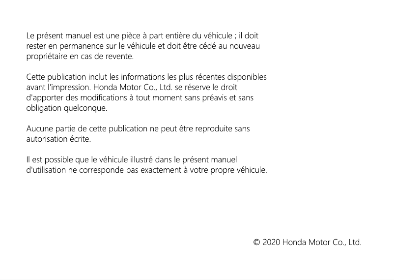 Image de la première page du manuel de l'appareil Forza 350 (2022)