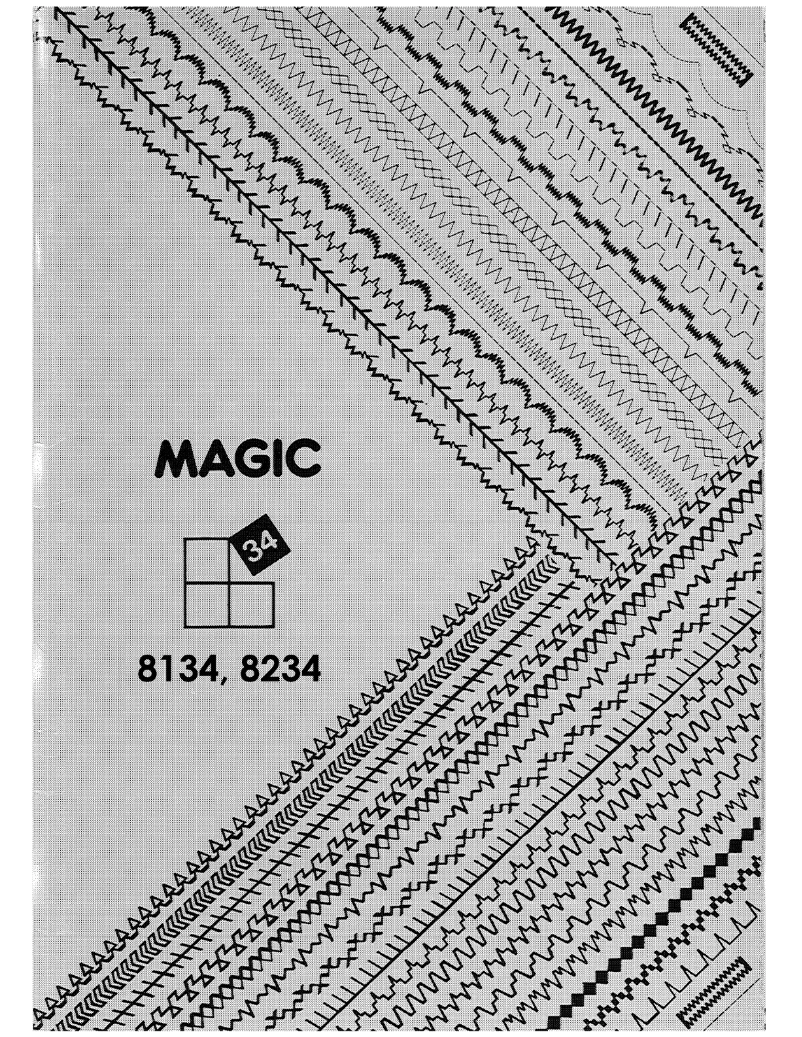 Image de la première page du manuel de l'appareil 8134