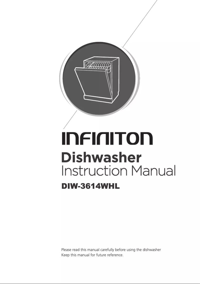 Page n°1 - Manuel utilisateur Infiniton DIW-3614WHL