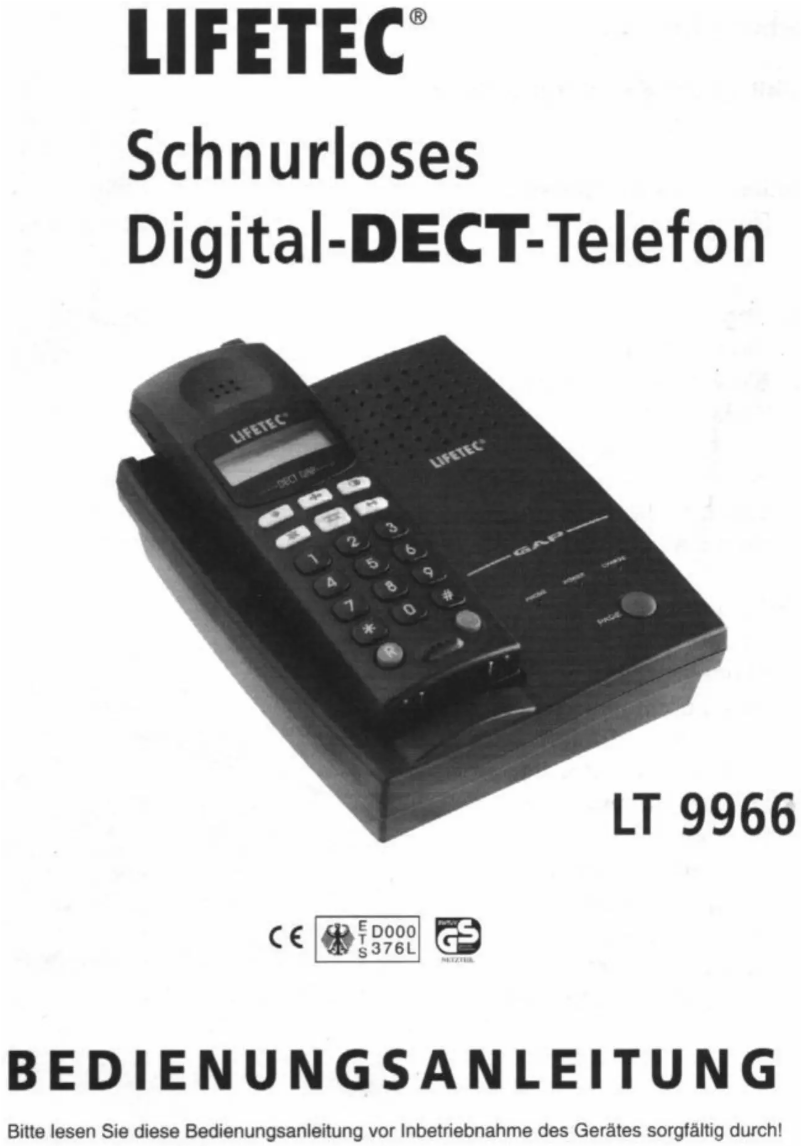 Imagen de la primera página del manual del dispositivo LT 9986