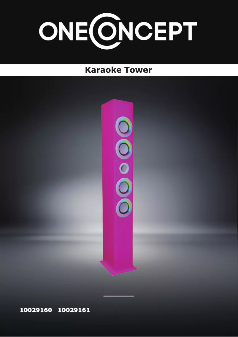 Image de la première page du manuel de l'appareil Tallboy