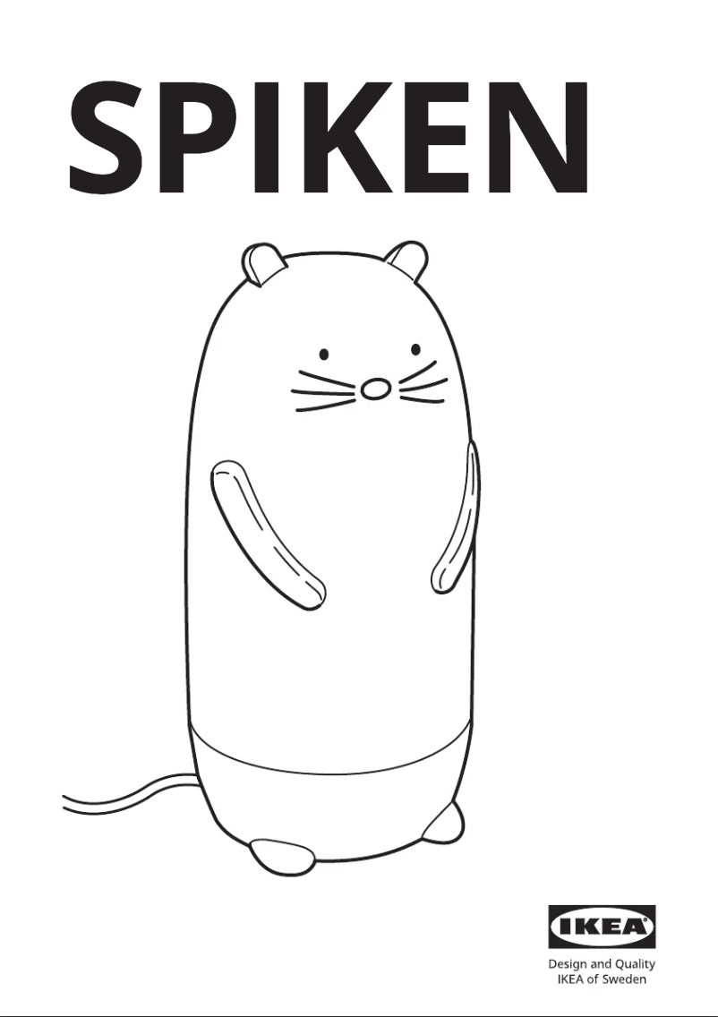 Image de la première page du manuel de l'appareil SPIKEN 704.691.45