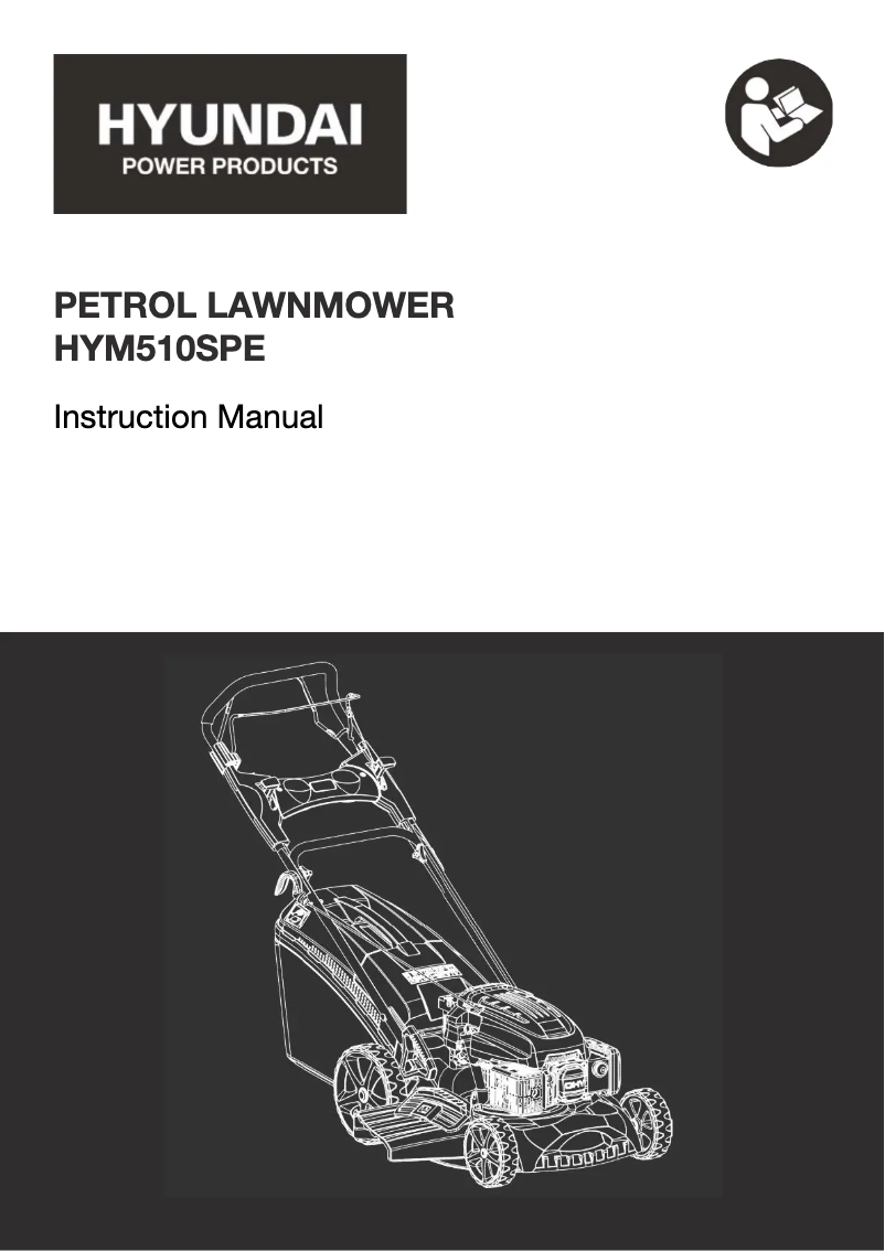 Page 1 of the manual User Manual Hyundai HYM510SPE