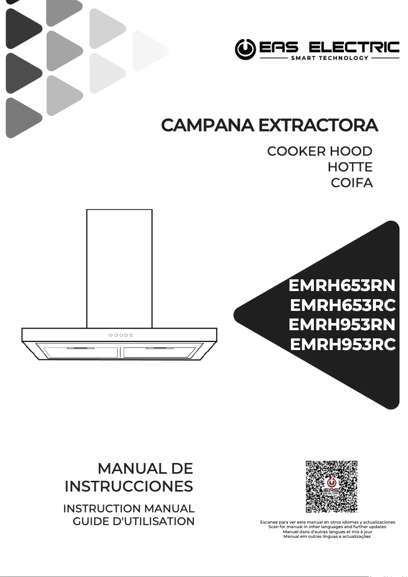 Page 1 de la notice Manuel utilisateur EAS Electric EMRH953RN