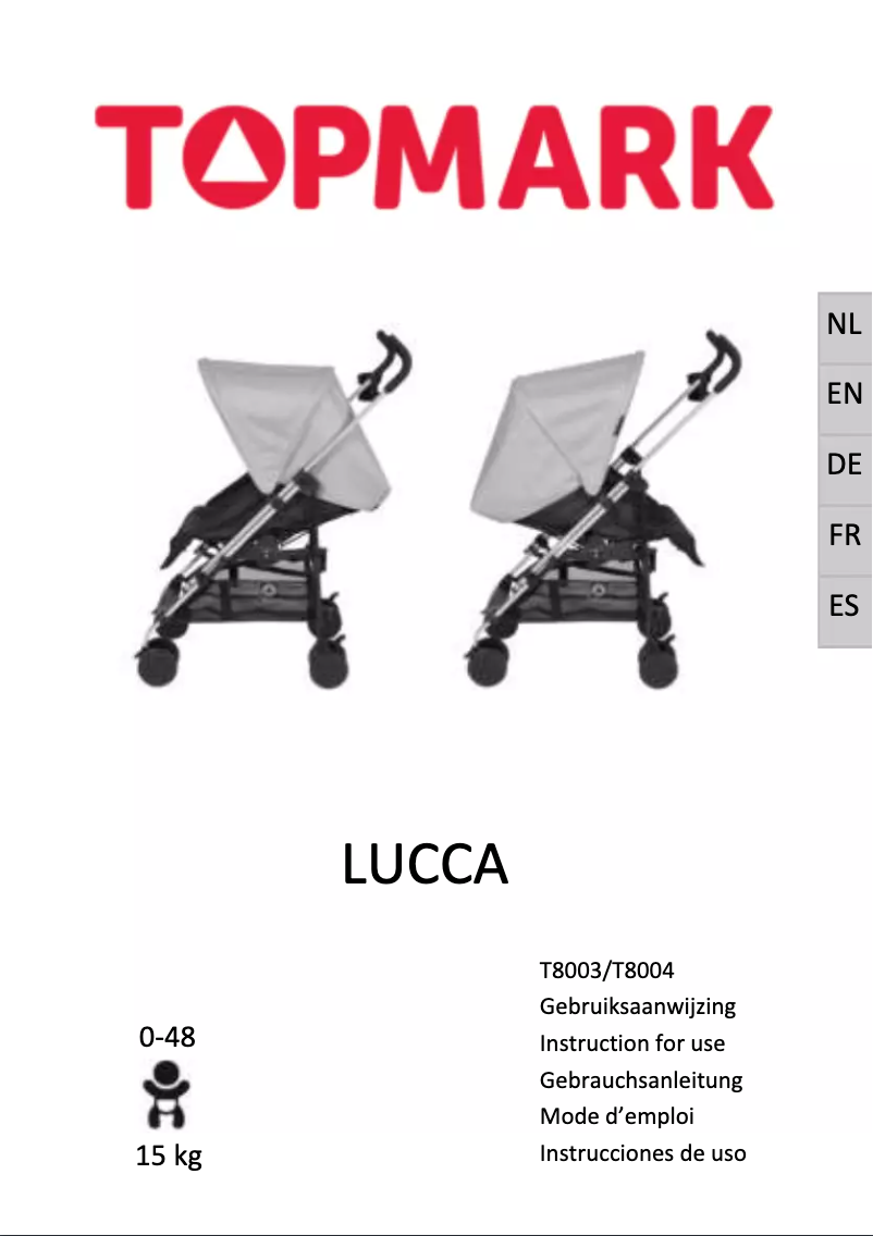 Page 1 of the manual User Manual Topmark Lucca