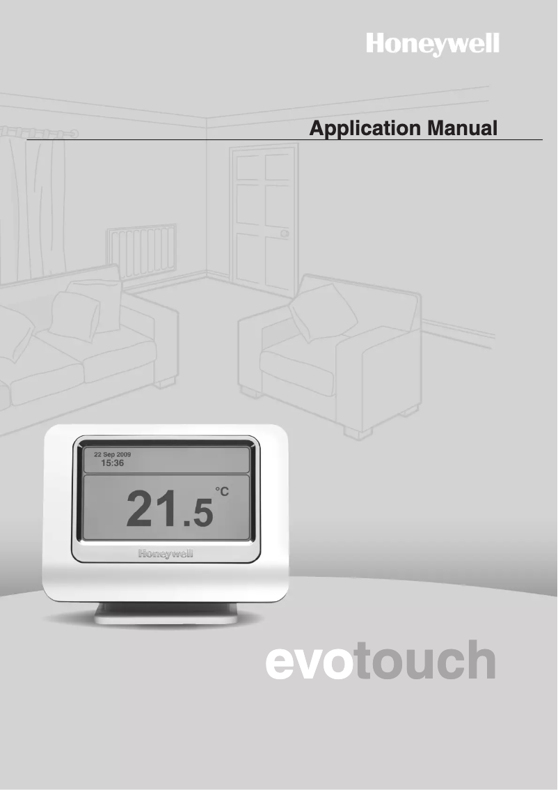 Page 1 de la notice Manuel utilisateur Remeha EvoHome Multi Zone