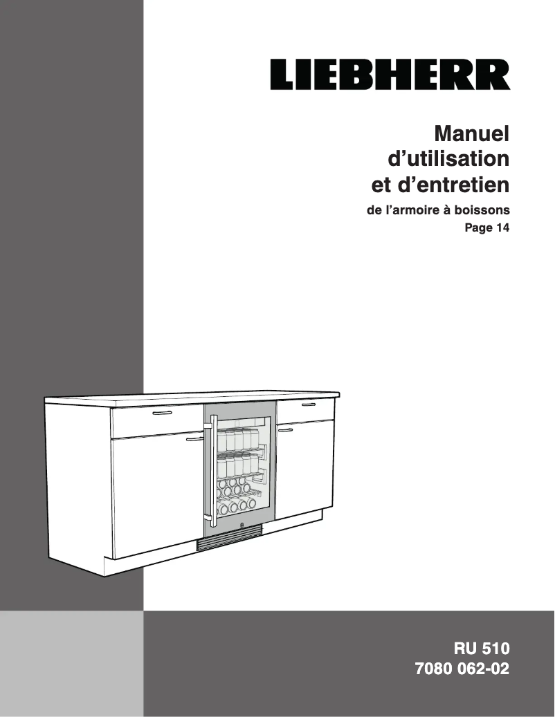 Image de la première page du manuel de l'appareil UKes 1762