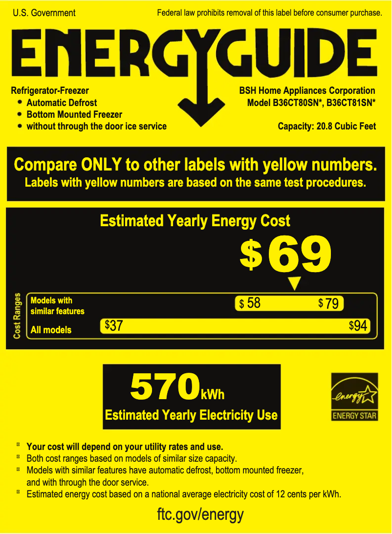 Imagen de la primera página del manual del dispositivo B36CT80SNB