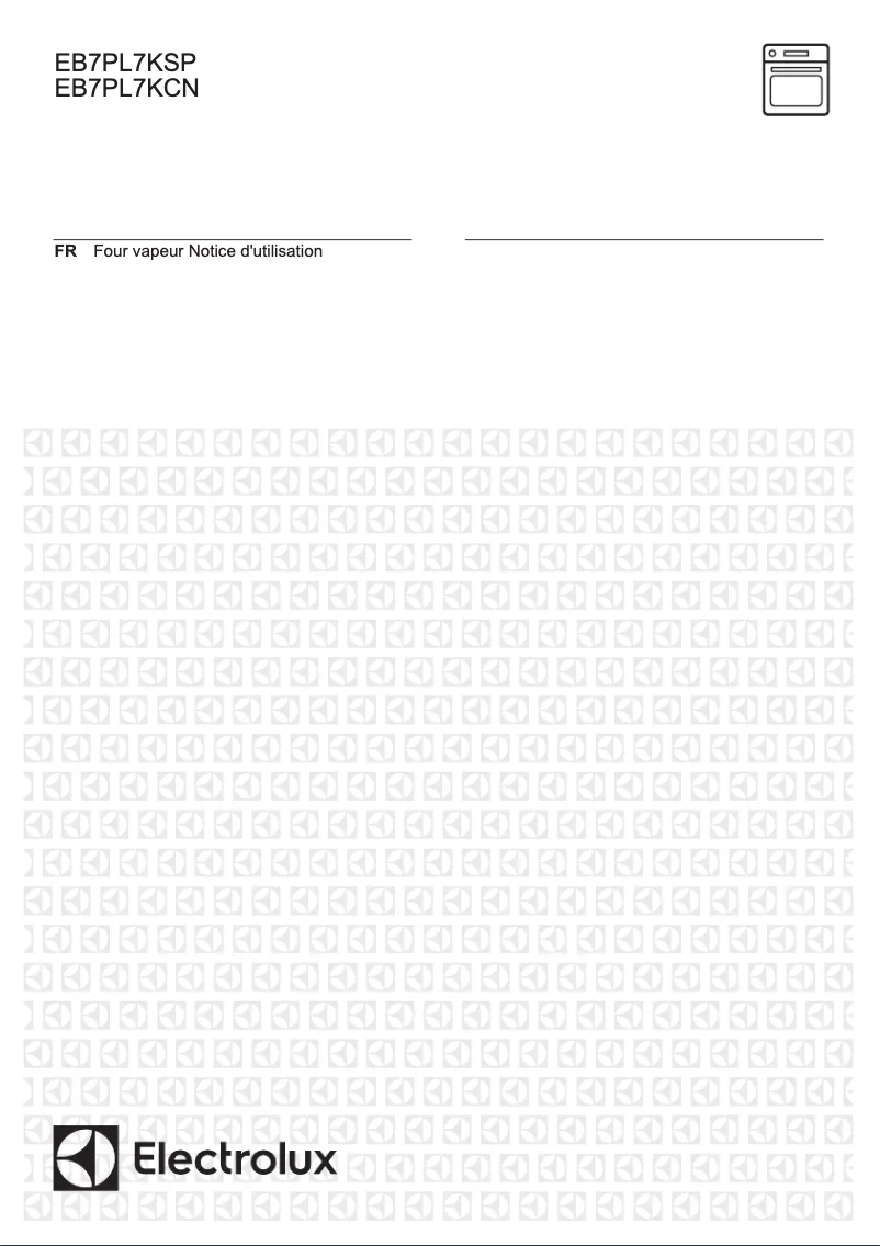 Page n°1 - Manuel utilisateur Electrolux EB7PL7KSP