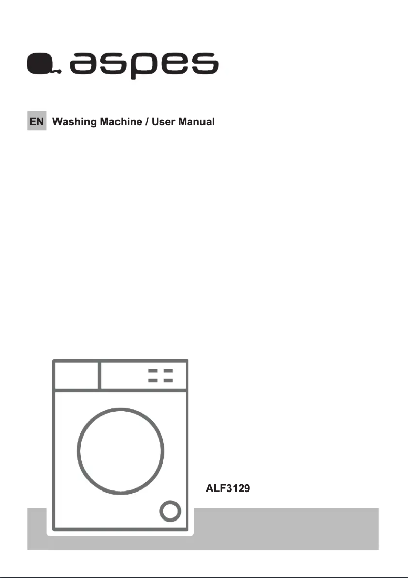 Page n°1 - Manuel utilisateur Aspes ALF3129
