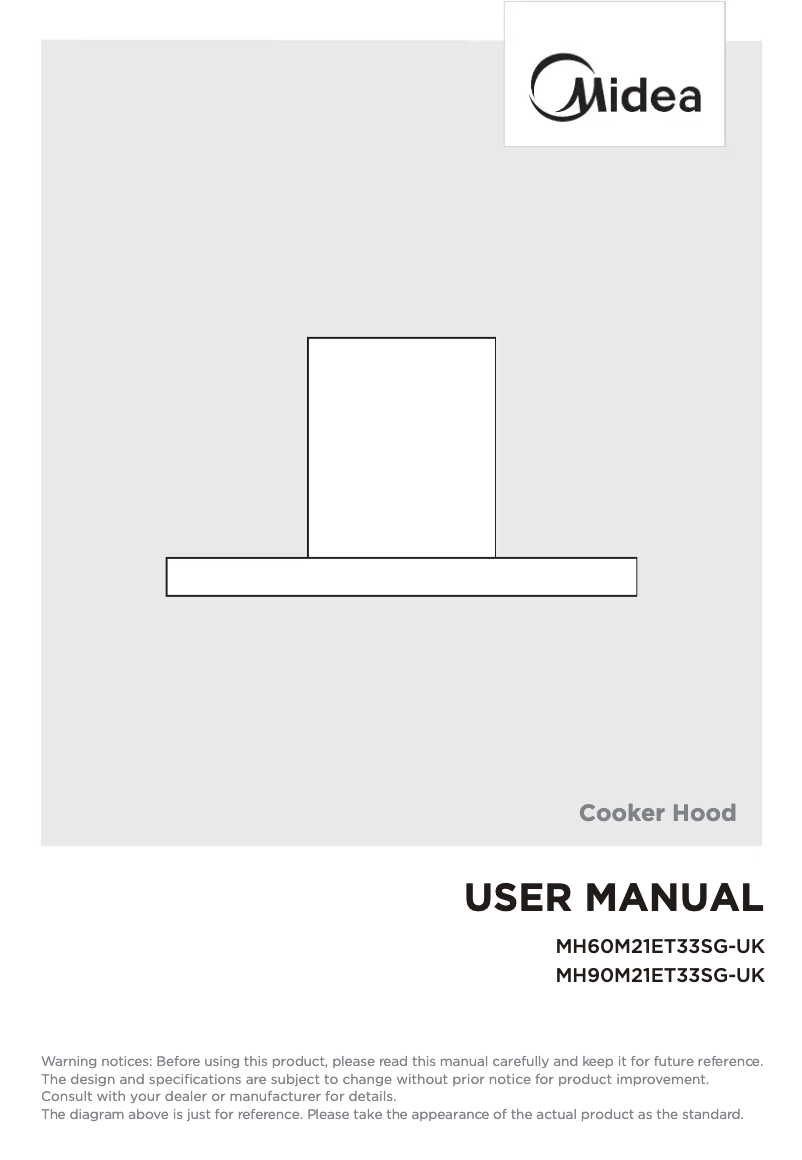 Page n°1 - Manuel utilisateur Midea MH60M21ET33SG