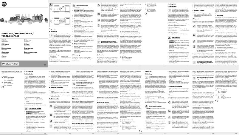 Image de la première page du manuel de l'appareil HG07259