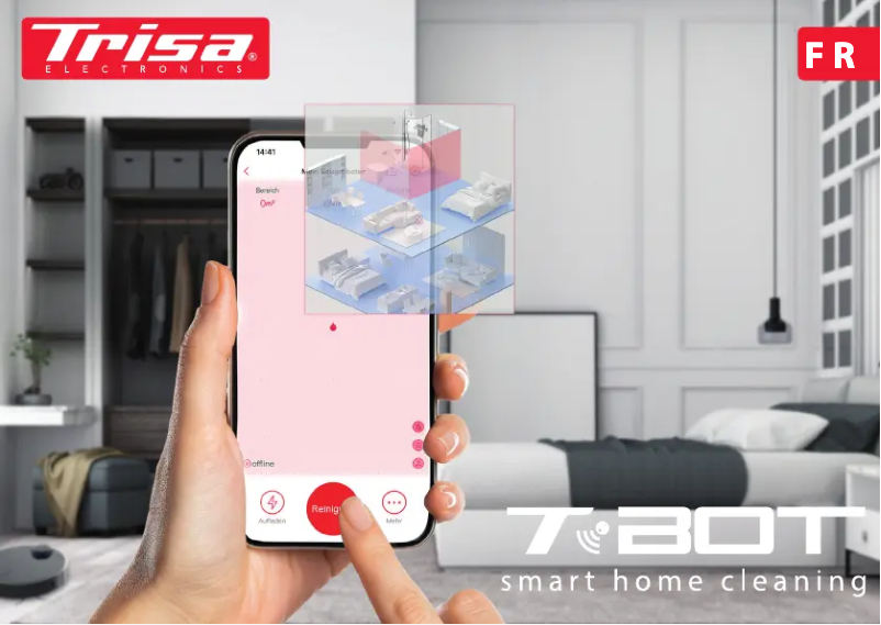 Image de la première page du manuel de l'appareil T-Bot 9504.41