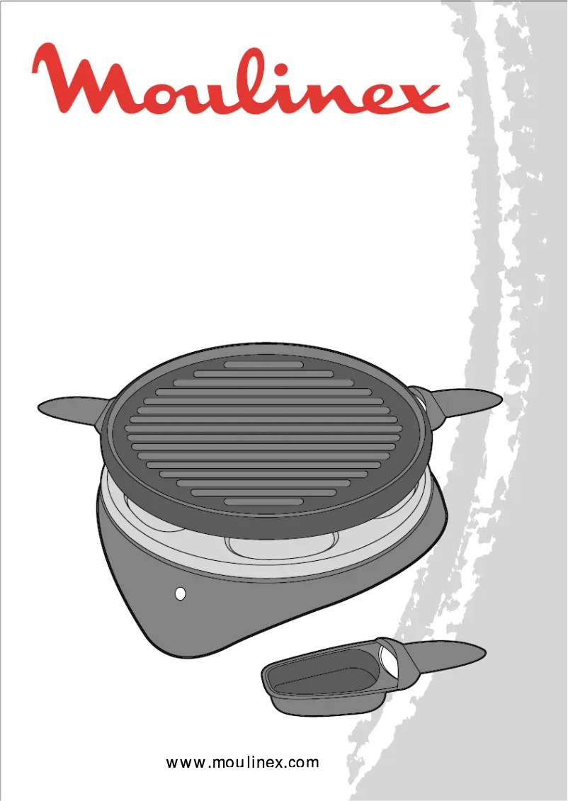 Page 1 de la notice Manuel utilisateur Moulinex Cheesy EJ8 41