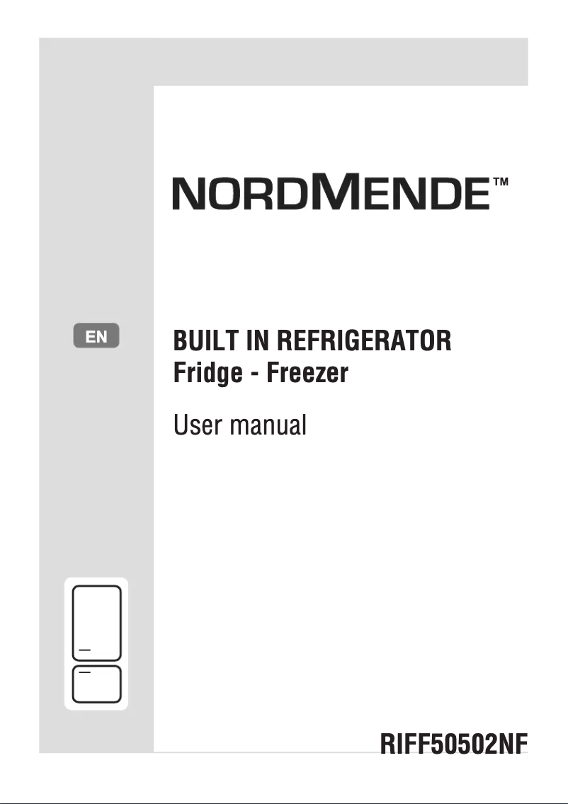 Page 1 de la notice Manuel utilisateur Nordmende RIFF50502NF