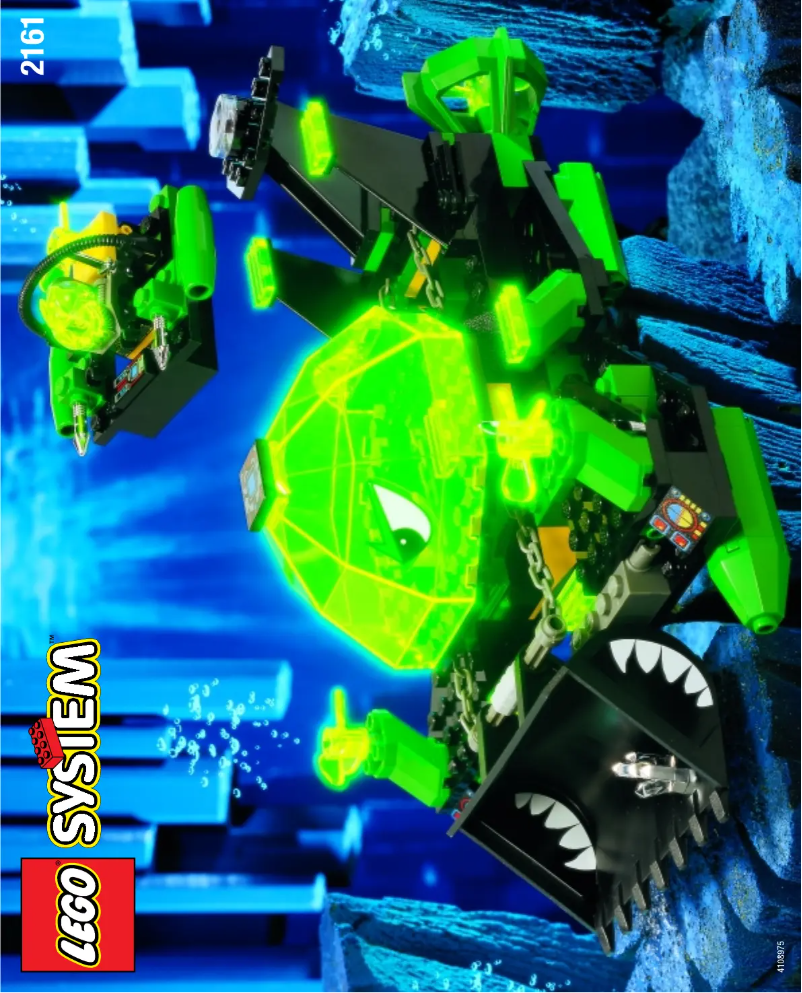 Page 1 of the manual User Manual Lego SUB-MOUNTAIN DOZER