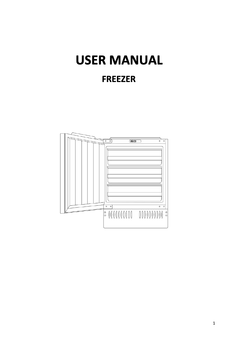 Image de la première page du manuel de l'appareil RBFP 135 N