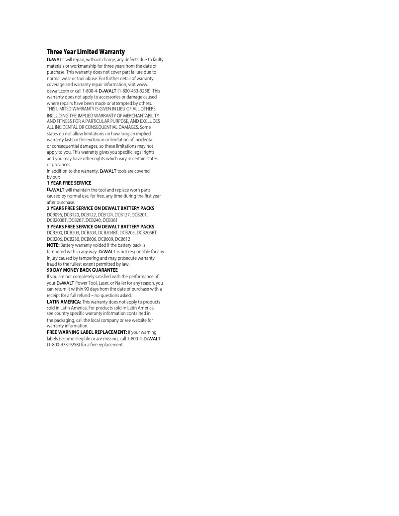 Image de la première page du manuel de l'appareil DCS578