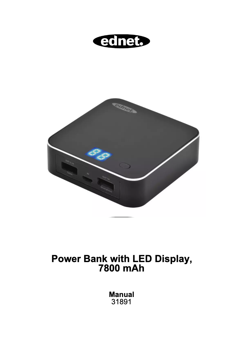 Page 1 de la notice Manuel utilisateur ASSMANN Electronic 31891