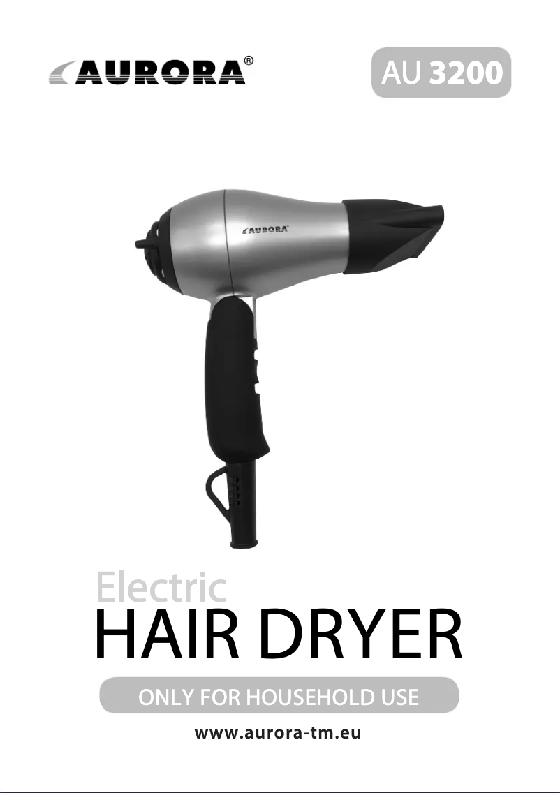Page n°1 - Manuel utilisateur Aurora AU3200