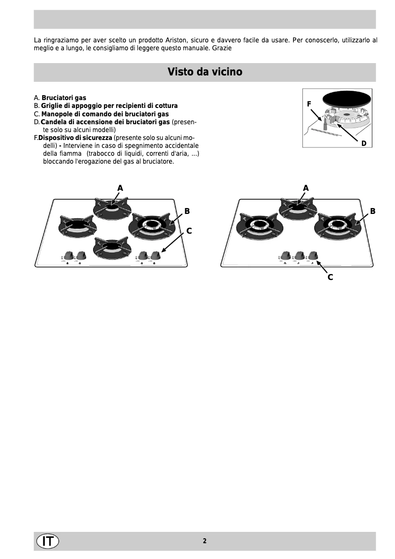 Image de la première page du manuel de l'appareil TZ 740 TC ES IX