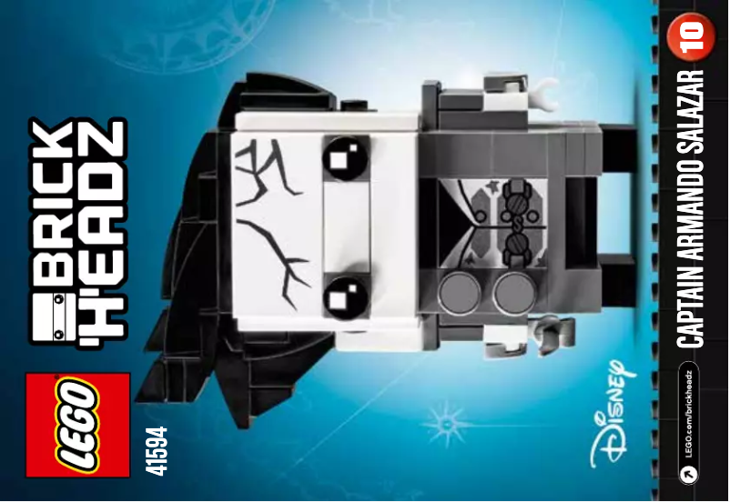 Image de la première page du manuel de l'appareil Brickheadz 41594