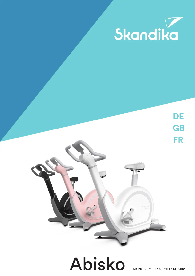 Page n°1 - Manuel utilisateur Skandika Abisko