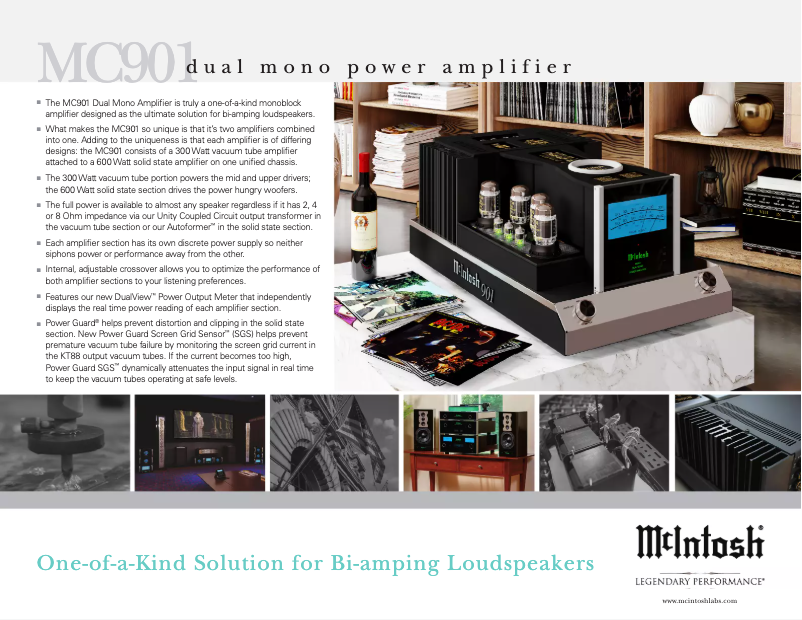 Imagen de la primera página del manual del dispositivo MC901