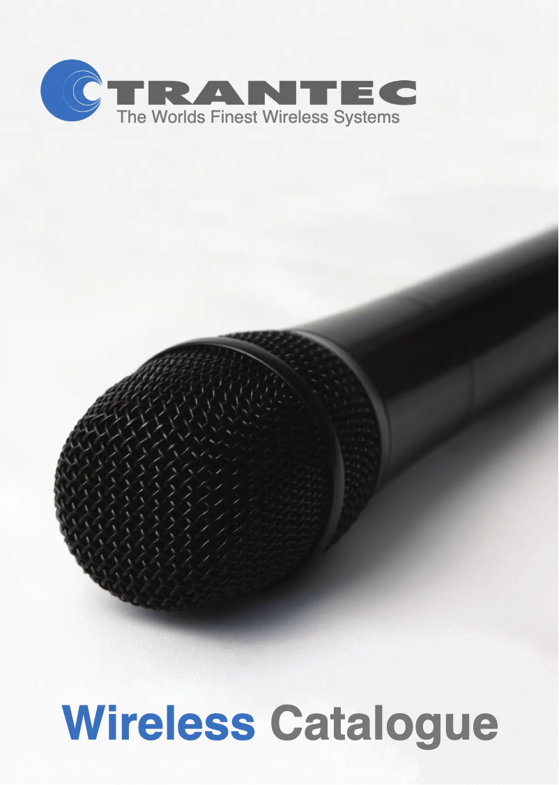 Page n°1 - Manuel utilisateur TOA S2.4HBX