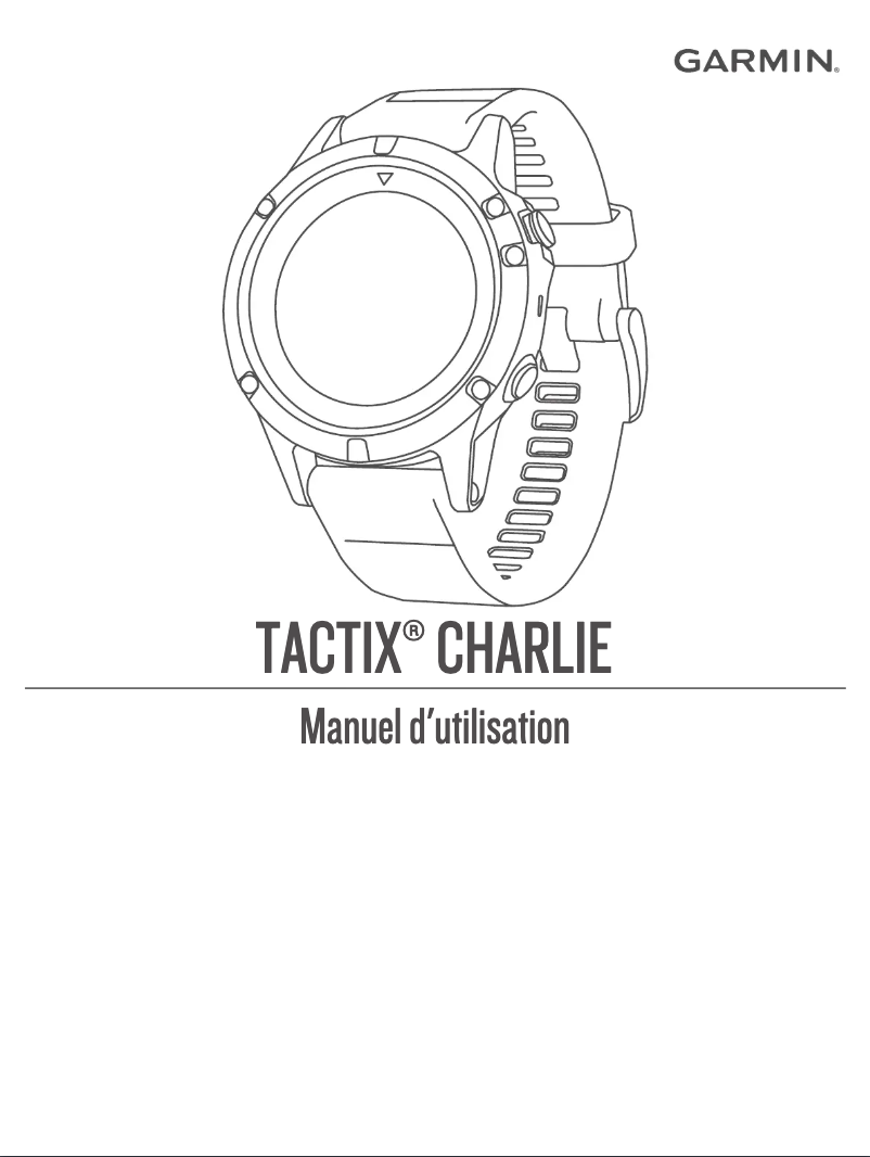 Imagen de la primera página del manual del dispositivo Tactix Charlie