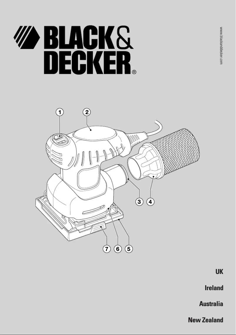 Image de la première page du manuel de l'appareil KA170GT