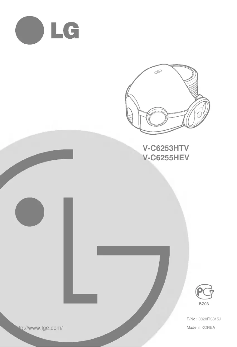 Page n°1 - Manuel utilisateur LG V-C6255HEV