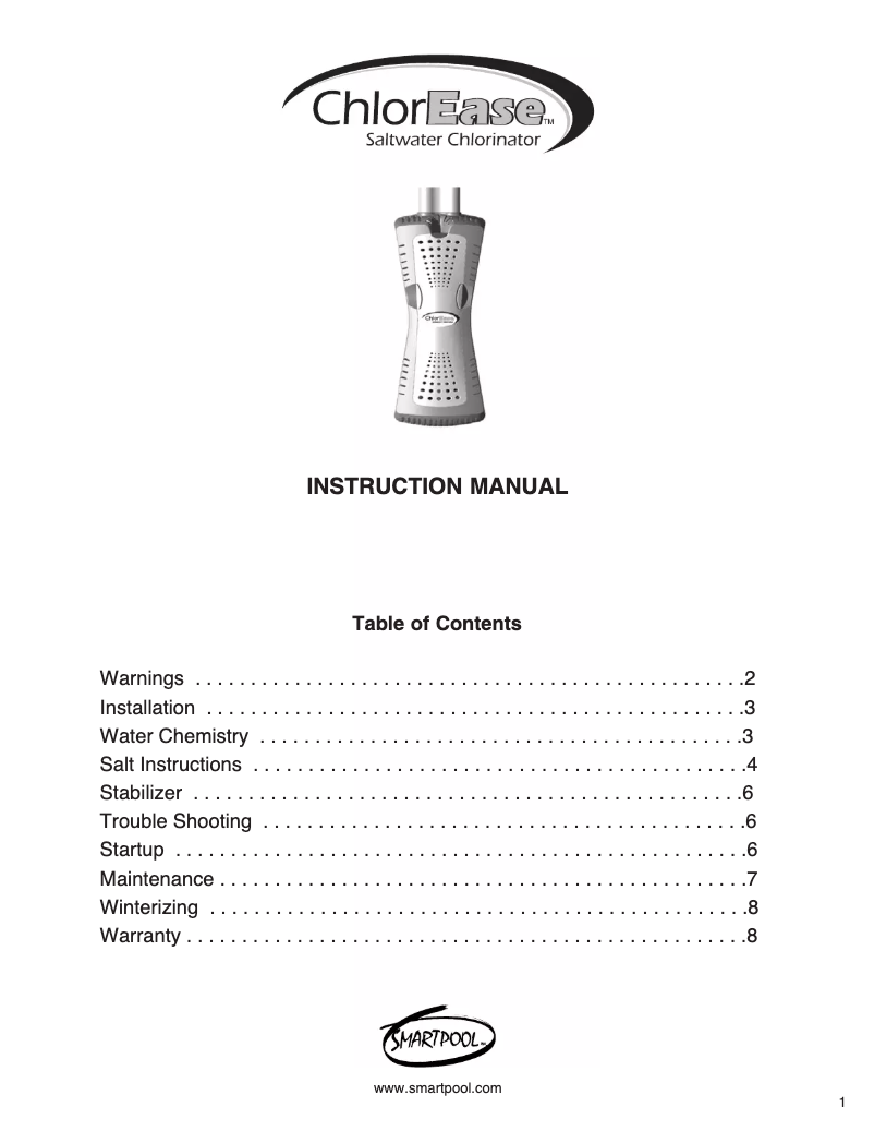 Page 1 of the manual User Manual Gre AR2084
