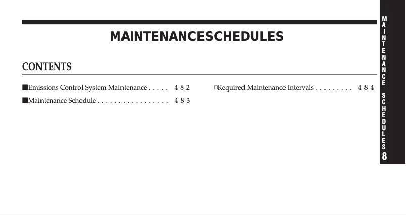 Page 1 de la notice Manuel d'utilisation et d'entretien Dodge Ram 2500 (2009)
