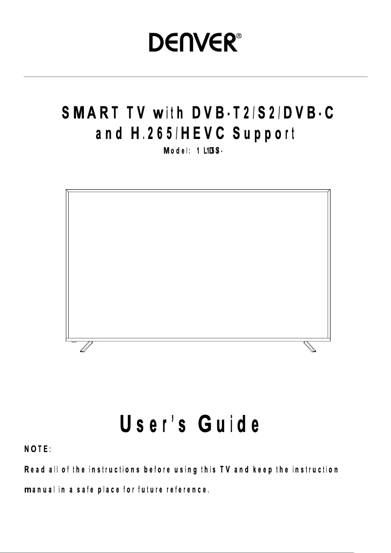 Imagen de la primera página del manual del dispositivo LDS-7511