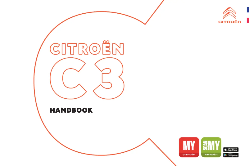 Page 1 de la notice Manuel utilisateur Citroën C3 (2023)