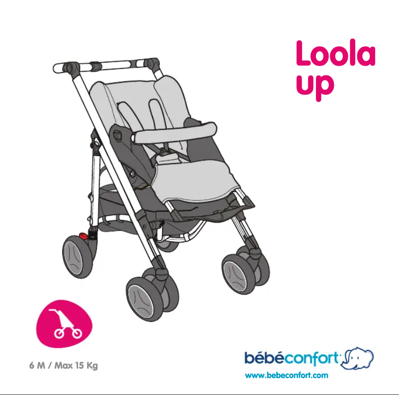 Page 1 de la notice Manuel utilisateur Bebe Confort Loola Up