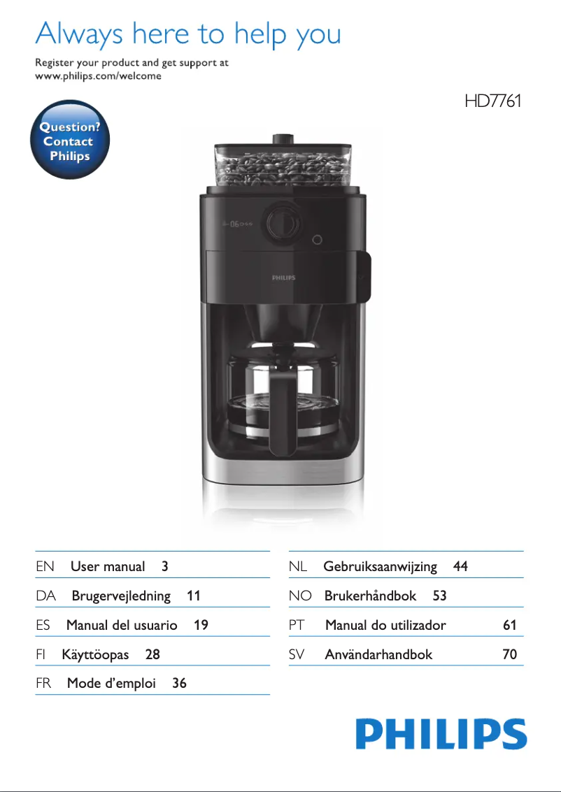 Page 1 de la notice Manuel utilisateur HP rp5700