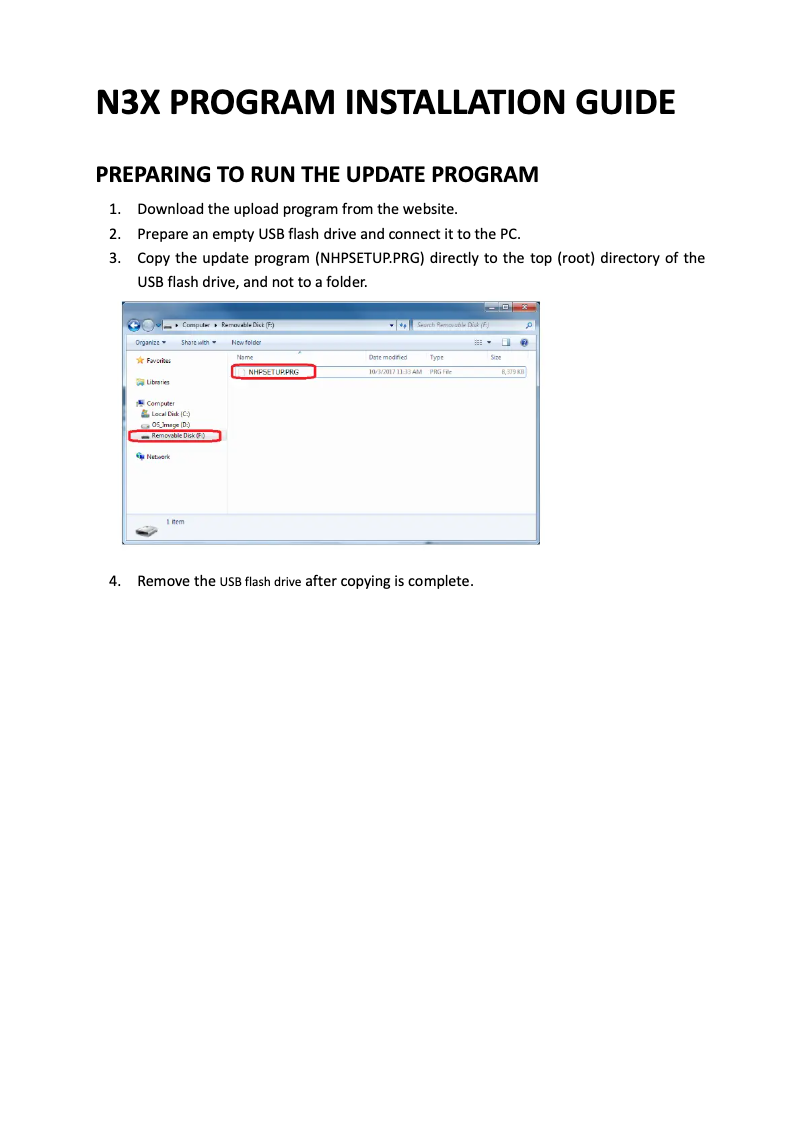 Page n°1 - Guide d'installation Yamaha AvantGrand N3X