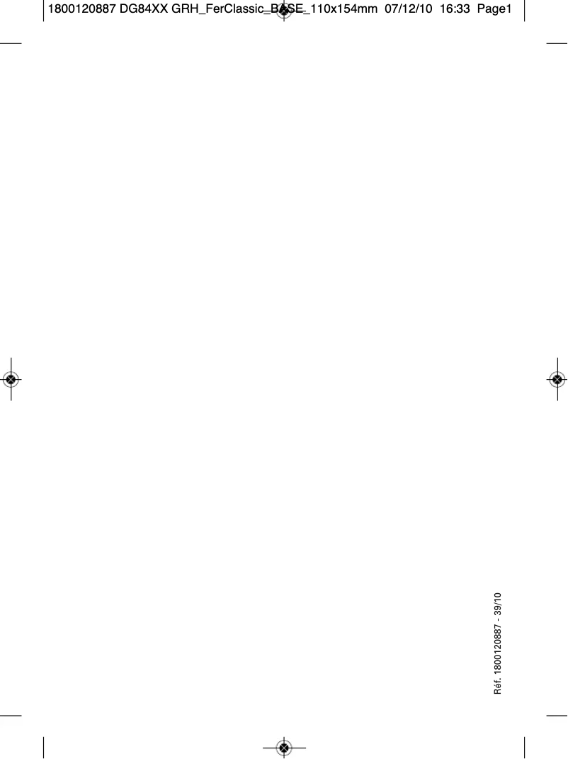 First page image of the manual for Pro Precision DG8411