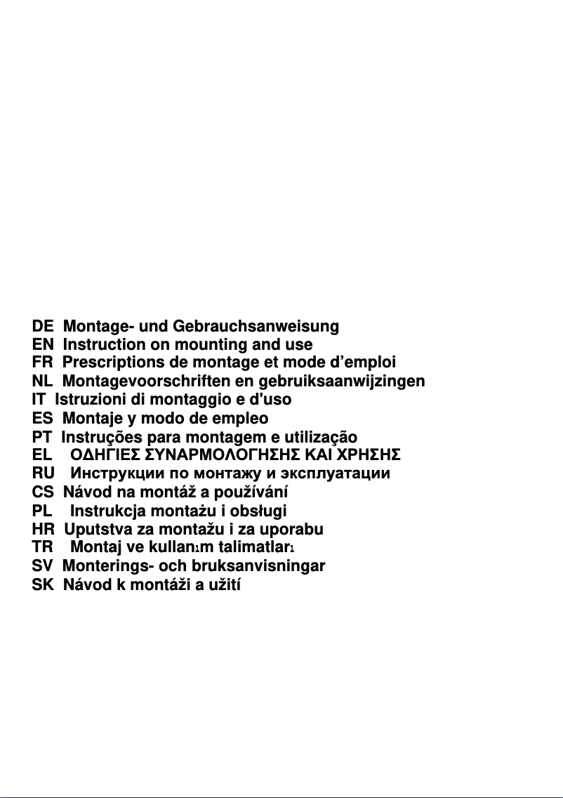 Image de la première page du manuel de l'appareil Tonda