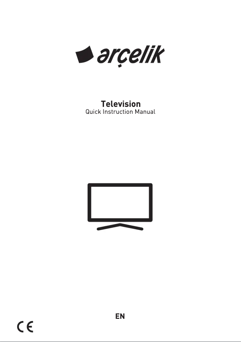 Page 1 de la notice Manuel utilisateur Arçelik A55 B 820 B