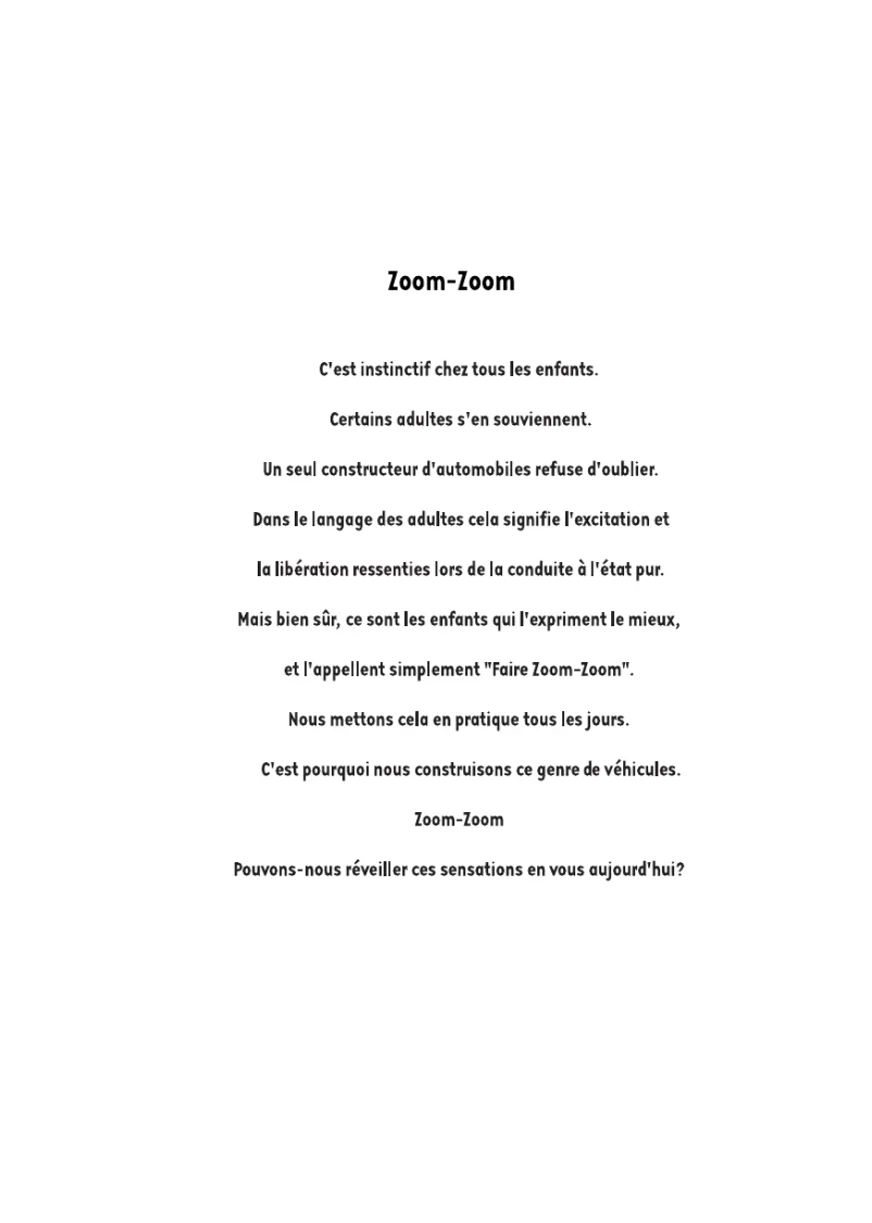 Image de la première page du manuel de l'appareil 3 Sport (2015)