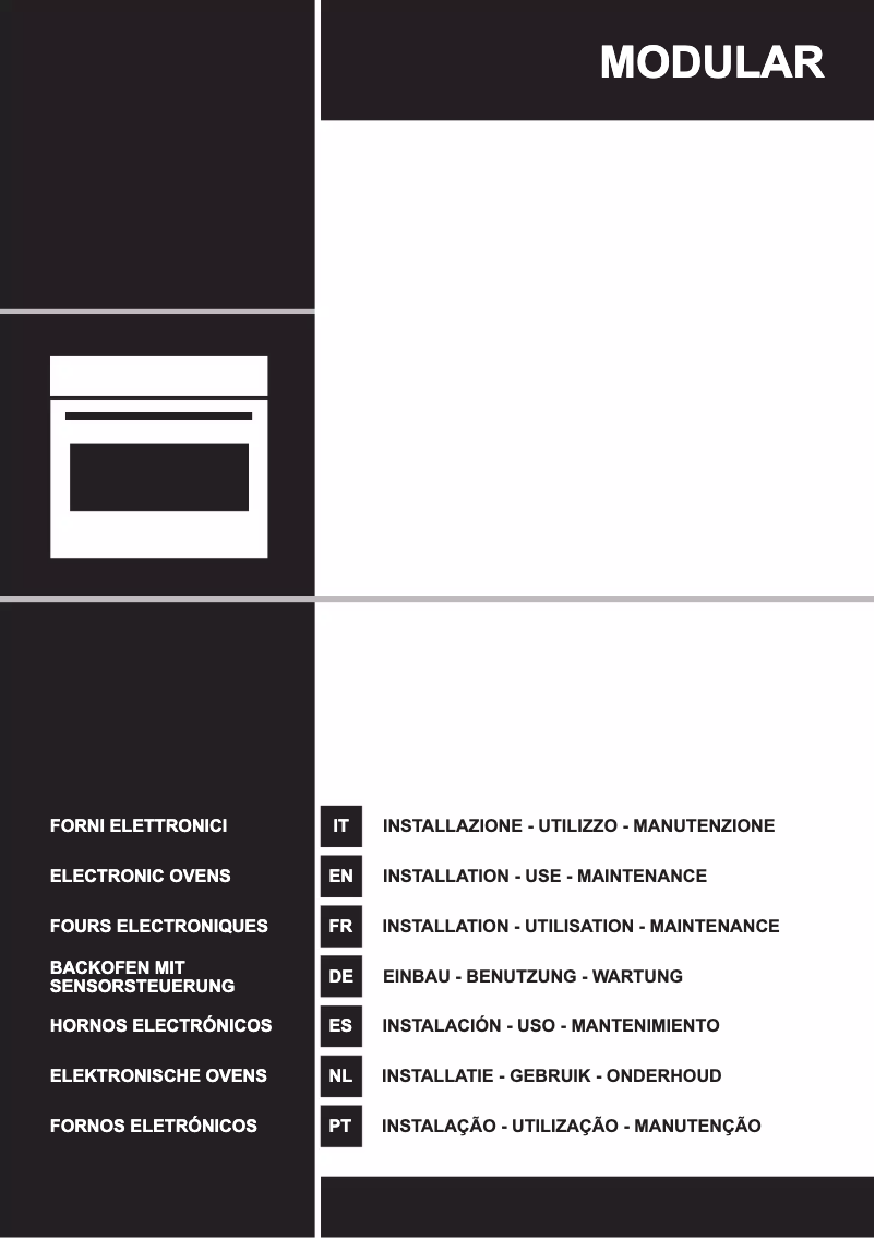 Page n°1 - Manuel utilisateur Candy MEF340VTX