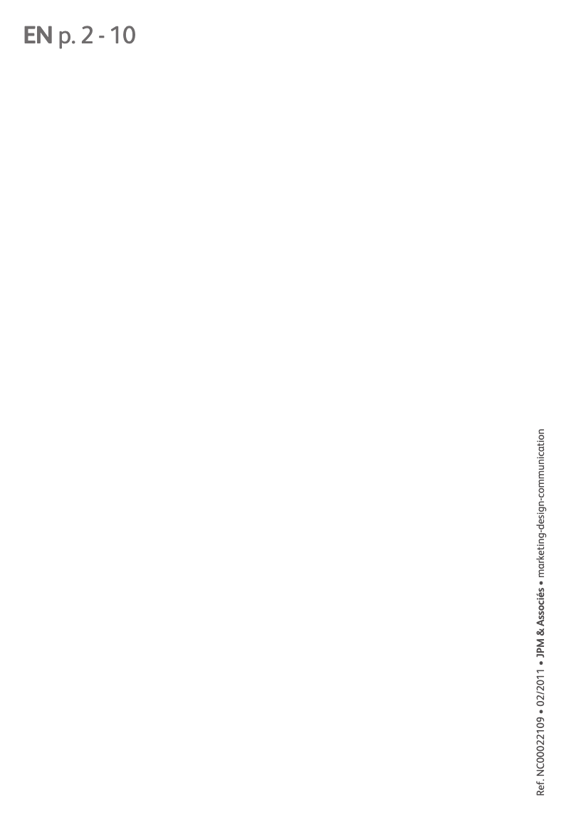 Page 1 de la notice Manuel utilisateur Tefal Vitacuisine Compact VS4003