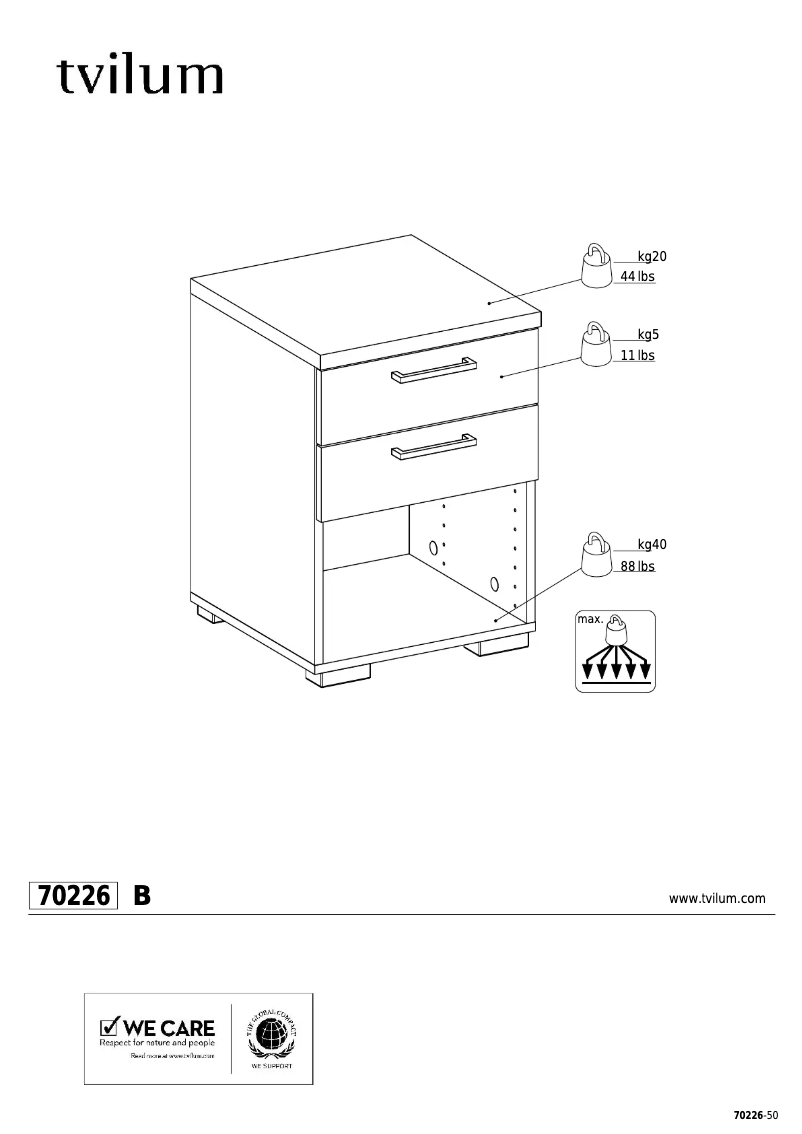 Image de la première page du manuel de l'appareil Front